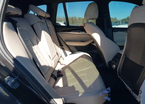 2019 BMW X3 Sdrive30I z USA, uszkodzony, nr VIN 5UXTR7C58KLR52148